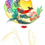 Lady_Les jardins d'Hartie_Christine Martin