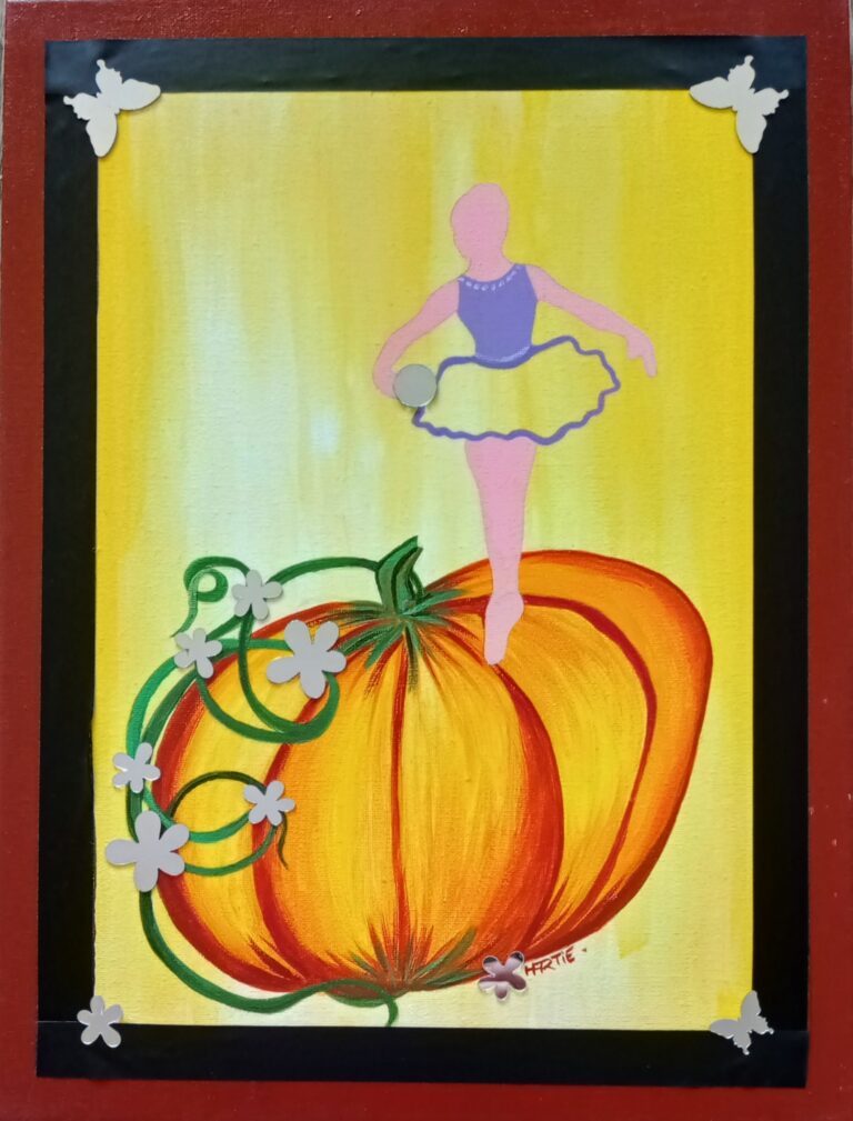 Tableau peint à l'acrylique au pinceau par HARTIE, artiste peintre. inspiration imaginaire
